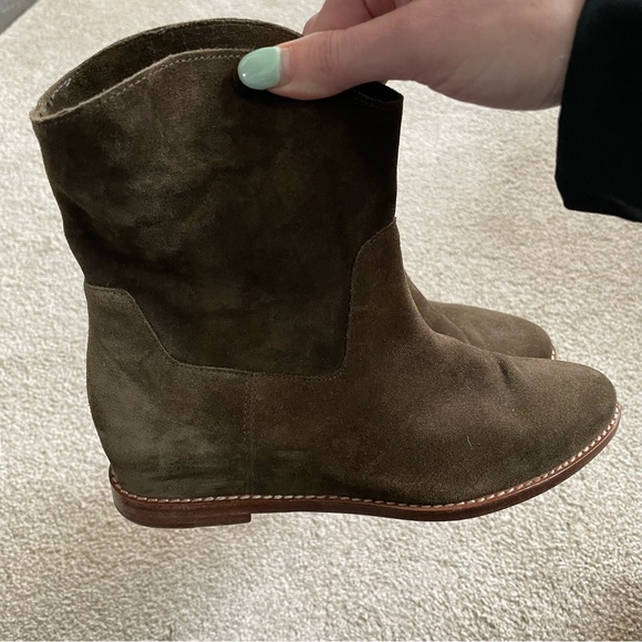 Vince Women’s Ankle Western Boot Size 6 - Picture 7 of 13